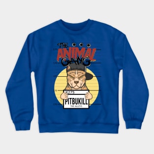 the animal gang Crewneck Sweatshirt